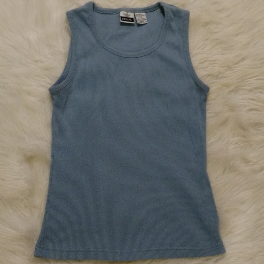 Cignal Ribbed Muscle Shirt - Picture 2 of 5